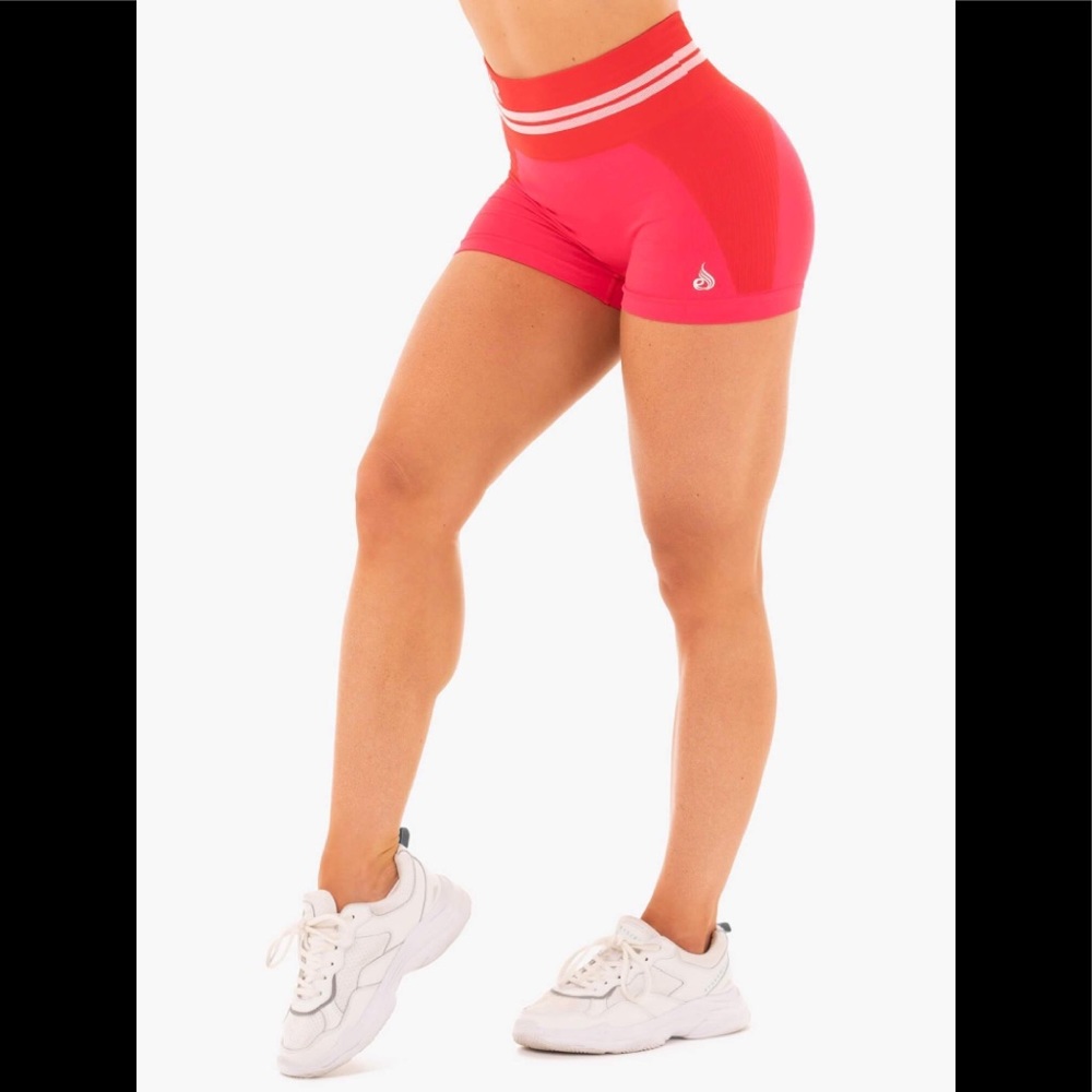 Ryderwear FREESTYLE SEAMLESS HIGH WAISTED SHORTS Size S